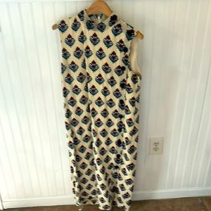 Tory Burch Sleeveless Printed Dress